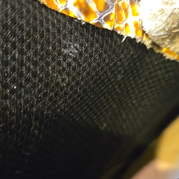 Retro Snakeskin Leather Boots - Picture 9 of 15